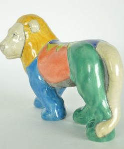 Leeuw Zuid-Afrika Raku Pottery Studio Art