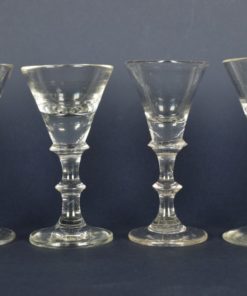 Antieke paraplu borrelglazen