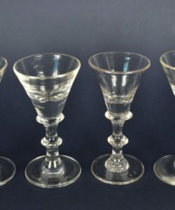 Antieke paraplu borrelglazen