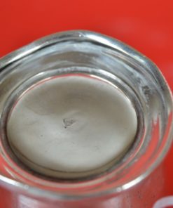 Lepelvaasje verzilverd