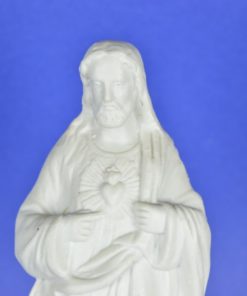 Jezus Heilig Hart wit keramiek