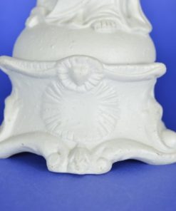 Jezus Heilig Hart wit keramiek