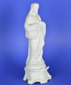 Jezus Heilig Hart wit keramiek