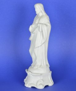 Jezus Heilig Hart wit keramiek