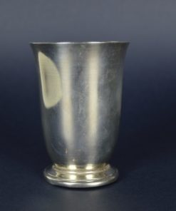 Lepelvaasje verzilverd