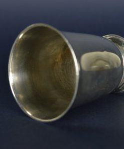 Lepelvaasje verzilverd