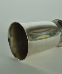 Lepelvaasje verzilverd