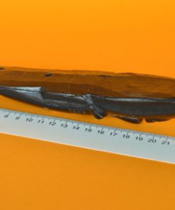 Minimasker met witte ruit en stippen