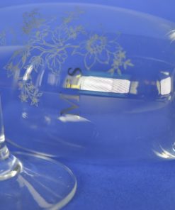 Mr Mrs Glazen Champagne Flutes