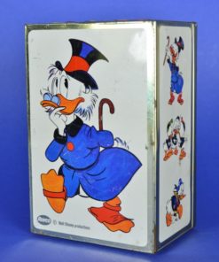 Dagobert Duck Spaarpot blik
