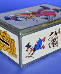 Dagobert Duck Spaarpot blik