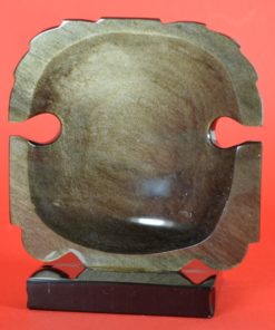 Goud obsidiaan Godenbeeld Teotihuacán