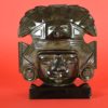 Goud obsidiaan Godenbeeld Teotihuacán