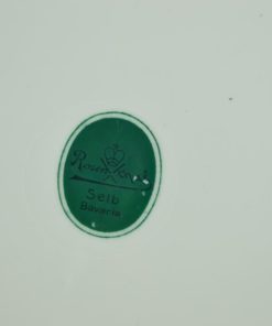 Wandbord Rosenthal Druivenpluk Herfst