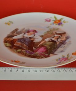 Wandbord Rosenthal Druivenpluk Herfst