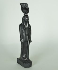 Egyptische godin Maät beeld van steen