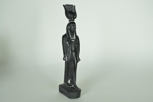 Egyptische godin Maät beeld van steen