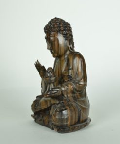 Boeddha karana mudra palisanderhout