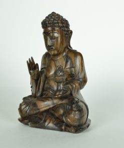 Boeddha karana mudra palisanderhout
