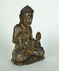 Boeddha karana mudra palisanderhout