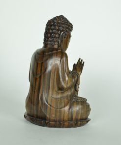 Boeddha karana mudra palisanderhout