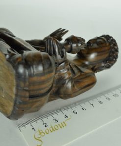 Boeddha karana mudra palisanderhoutt