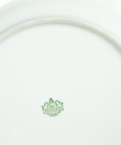 Fruittest Freiburger Porzellan wit met relief