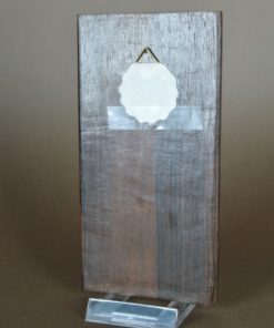 Plaquette man met hert - Balinees