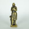 Jeanne d'Arc beeld van koper