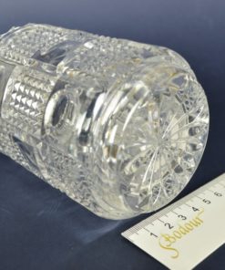 Vaasje voor lepels van kristal