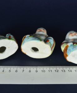 Lachende Boeddha klein porselein