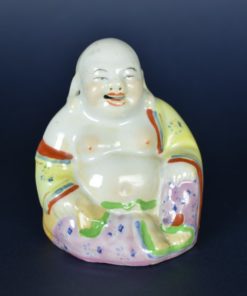 Lachende Boeddha klein porselein