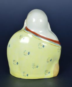 Lachende Boeddha klein porselein