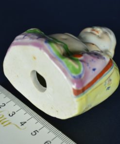 Lachende Boeddha klein porselein