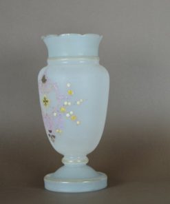 Vaas glas opaline antiek Art Deco