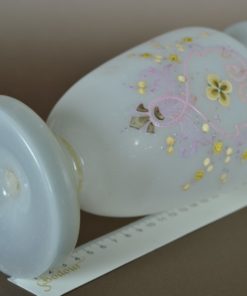 Vaas glas opaline antiek Art Deco