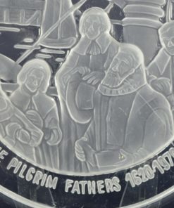 Pelgrim Fathers herdenkingsbord kristal