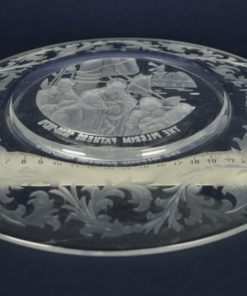 Pelgrim Fathers herdenkingsbord kristal