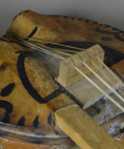 Afrikaanse gitaar met kalebas