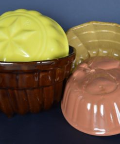 Pudding-Bak-Paté vormen collage