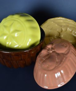 Pudding-Bak-Paté vormen collage