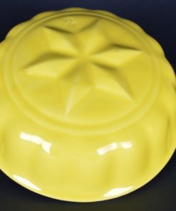 Pudding-paté- bakvorm geel