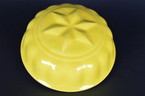 Pudding-paté- bakvorm geel