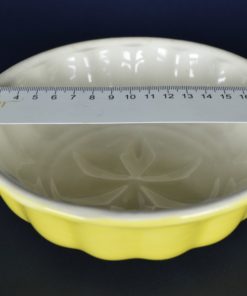 Pudding-paté- bakvorm geel