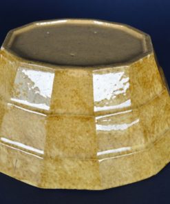 Bakvorm puddingvorm patévorm zandkleurig keramiek