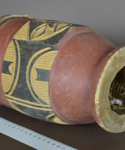 Afrikaanse trommel met gezicht