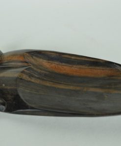 Boeddha voet van hout schaaltje