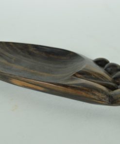 Boeddha voet van hout schaaltje