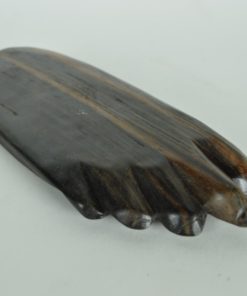 Boeddha voet van hout schaaltje