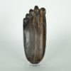 Boeddha voet van hout schaaltje